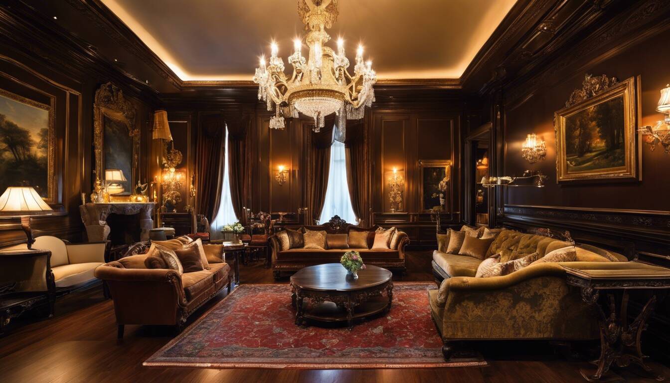 Classic and Traditional Interior Design